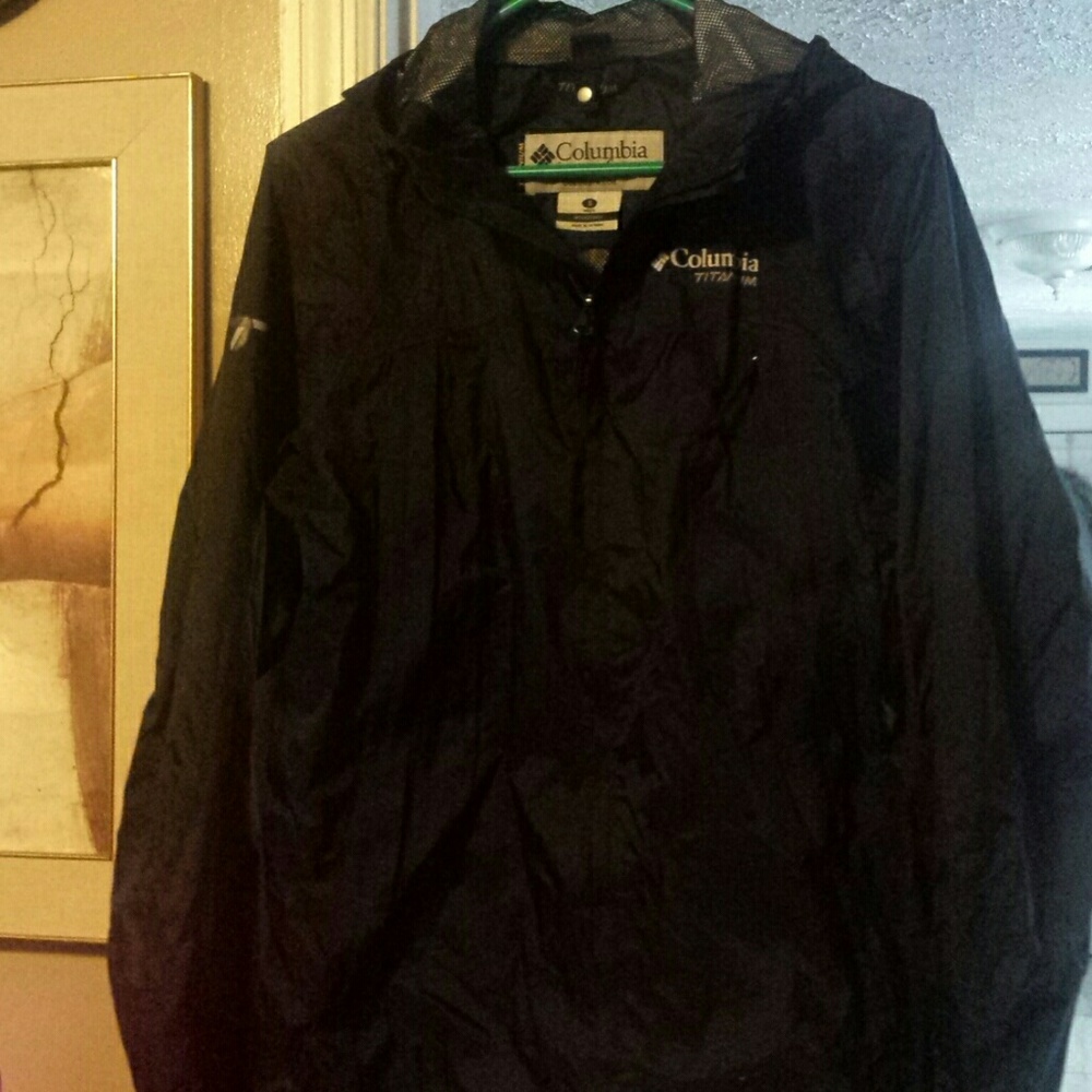 Columbia Titanium Rain Jacket